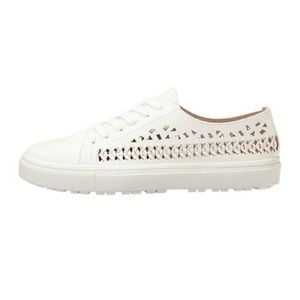 Sam Edelman White Raina Sneaker